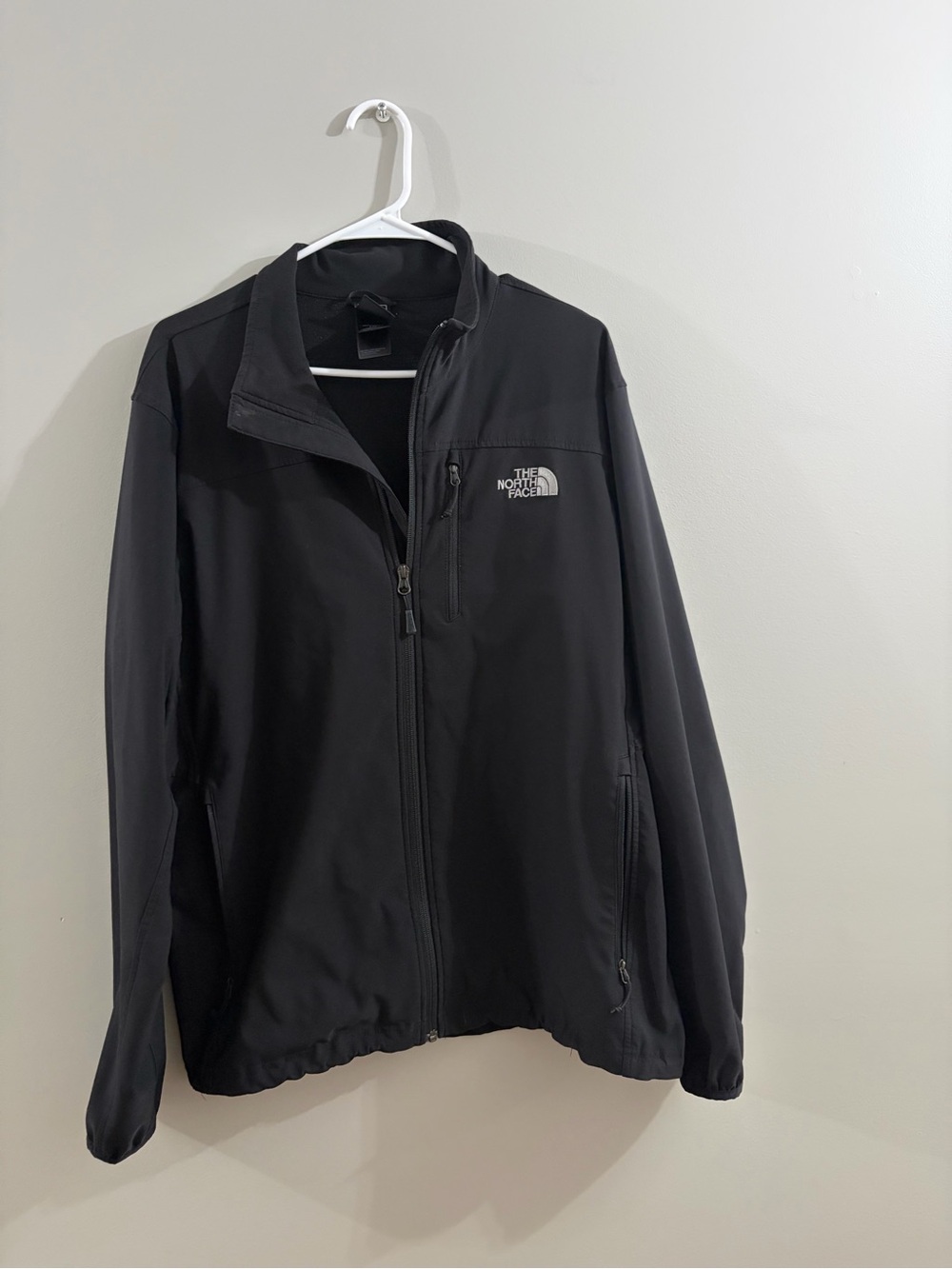 The North Face Black Lightweight Softshell Jacket